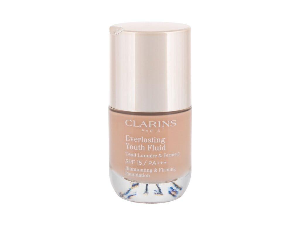 Clarins Everlasting Youth Fluid SPF15 W Podkład 30ml 107 Beige-602767